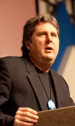 Mike Leach will speak in Dallas and Houston on Feb. 5 during the Red Raider Club's annual recruiting roundup.