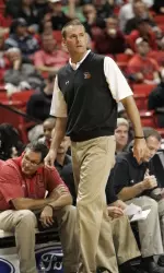 Coach Pat Knight