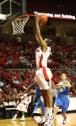 Dominic Seals is averaging a team-best 13.5 points per game heading into conference play.