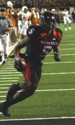 Texas Tech won the Pontiac Game Changing Performance of the Year.