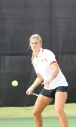 The Texas Tech women's tennis squad continues their fall season this weekend on two fronts - California and Missouri.