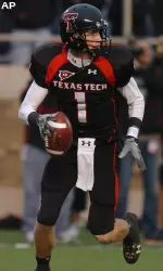 Steven Sheffield threw for 490 yards.