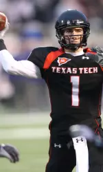 Steven Sheffield was named the Big 12 Conference Offensive Player of the Week after his first career start against Kansas State.