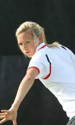 Elizabeth Ullathorne's upset bid falls short at ITA Regionals.