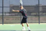 Raony Carvalho advanced to the quarterfinals in singles and the semifinals in doubles with Rafael Garcia.