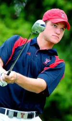 Brian Scherer moved into the top 20 after carding a 73 in the second round of the Isleworth Collegiate Invitational in Windermere, Fla., Monday.