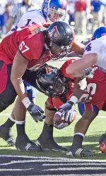 Baron Batch (25) and Marlon Winn (67)