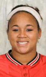 Pitcher Karli Merlich has been impressive in practice games