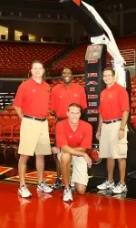 Coach Pat Knight and his staff have signed three new players for the 2010-2011 season.