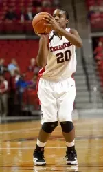 Kierra Mallard led Texas Tech with 15 points and nine rebounds.