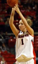 Jordan Barncastle scored a career-high 17 points to lead Texas Tech.