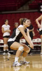 Jenn Goehry finishes her Tech career with 1,229 scoops, fifth-best all-time.