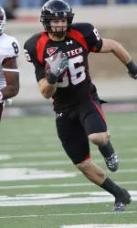 Texas Tech wide receiver Alex Torres (pictured) and safety Cody Davis were named to the ESPN the Magazine Academic All-District VI team.