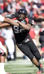Texas Tech defensive end Brandon Sharpe was named to <i>Sporting News'</i> All-America Third Team on Tuesday.