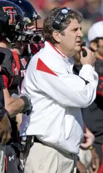 Mike Leach and the Red Raiders will head to the Valero Alamo Bowl, the team's 10th-consecutive bowl appearance.