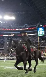 Texas Tech still has tickets available for the Alamo Bowl.