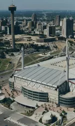 The Alamodome will host the 2010 Valero Alamo Bowl