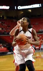 Kierra Mallard had her second double-double of the season with 21 points and 10 rebounds.