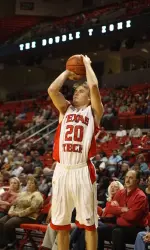 The Red Raiders take on the Aggies at 5 PM on Saturday at the United Spirit Arena.