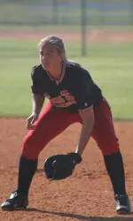 Skyler Peterson got the final out to give Tech the win.