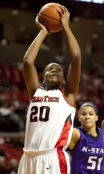 Kierra Mallard received her second Big 12 Freshman of the Week honor.