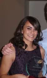 Taylor Lytle was named the Team MVP at the postseason soccer banquet.