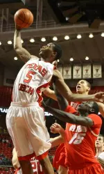 The Red Raiders take on the Cowboys in Stillwater on Wednesday evening. The 8 PM game can be seen on ESPNU.