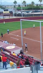 Rain has canceled the start of Sundays game