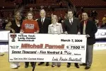Mitchell Parnell was the winner of the Get In To Win student contest.