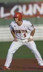 Jeremy Mayo went 2-for-2 in Tech's loss to Dallas Baptist.