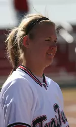 Ashly Jacobs got her first shutout of 2009