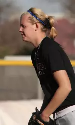 Ashly Jacobs struck out seven against Cal State Northridge