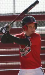 Skyler Peterson went 2-3 against Northern Colorado