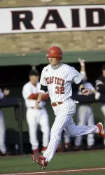 Chris Richburg hit his sixth home run of the season.