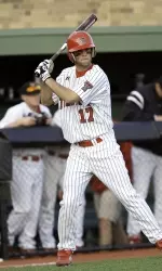 Taylor Ashby drove in two runs to help lead Tech to a 4-3 win over LCU.