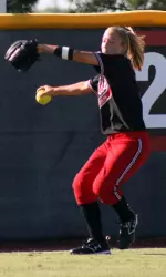 Stephanie Drewry leads the Red Raiders with 42 hits