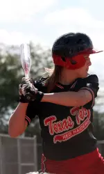 Megan Shupp had an RBI double on the day