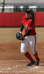 Alex Watkins got her second win of the season, and hit two doubles.