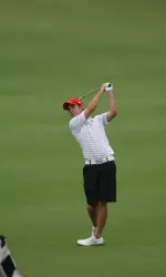 Chris Ward is tied in sixth place following two rounds of the Morris Williams Intercollegiate in Austin.