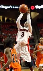 The Lady Raiders play their final regular-season game on Sat., March 7, against Missouri.