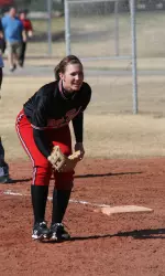 Liz Eimen went 3-5 against UCSB