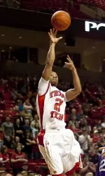 John Roberson scored a team-high 23 points vs. Iowa State.