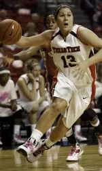 Jordan Murphree scored 21 points to lead Texas Tech.