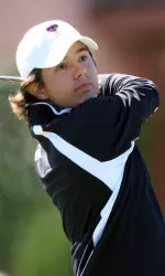 Santiago Rivas shared medalist honors at the Ron Smith/USF Invitational this weekend.