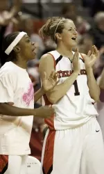 No. 7 seed Texas Tech faces No. 10 seed Oklahoma State at 7:30 p.m., on March 12.