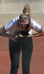 Pitcher Ashly Jacobs looks forward to the start of Big 12 play