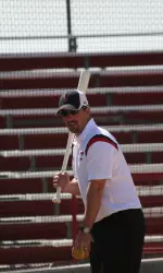 Assistant coach Dustin Suiter prepares the Red Raiders to face Texas State