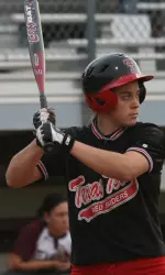 Skyler Peterson got one hit on the day