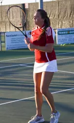 Freshman Natalie Letich