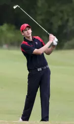 Texas Tech is in eighth place after the first round of the Aggie Invitational. (Pictured: Sergio Franky)